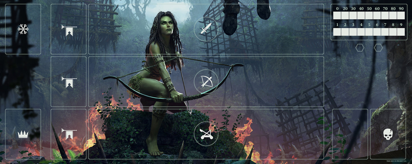 The Witcher - Gwent: Scoia'tael Playmat