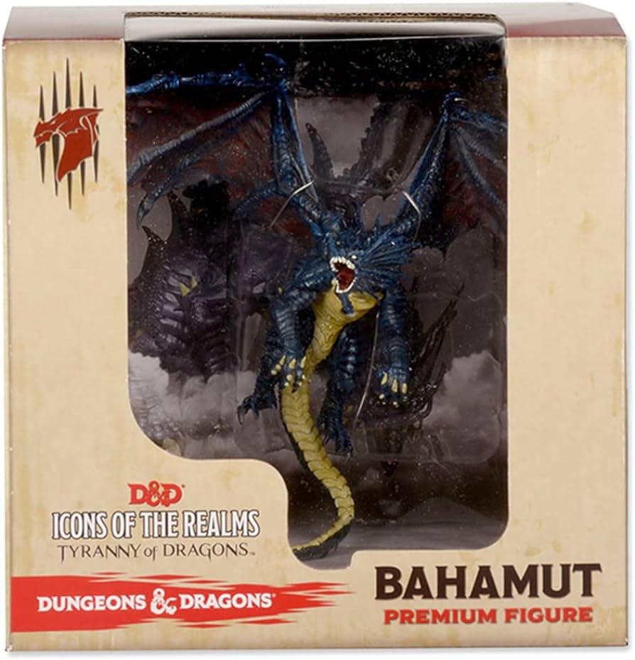 Icons of the Realms: Bahamut Premium Miniature
