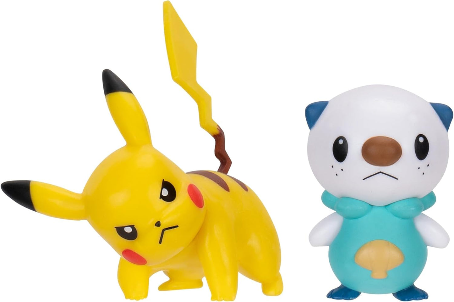 Pokemon: Battle Figure Pack - Oshawott & Pikachu