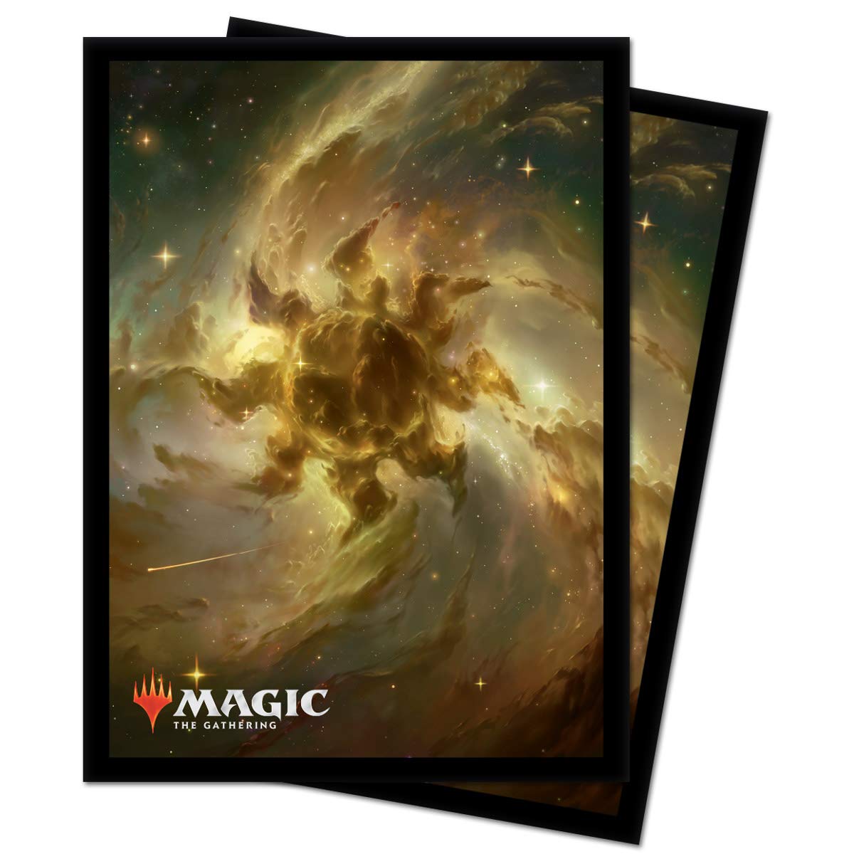 MTG: Card Sleeves 100ct Celestial Lands Plains