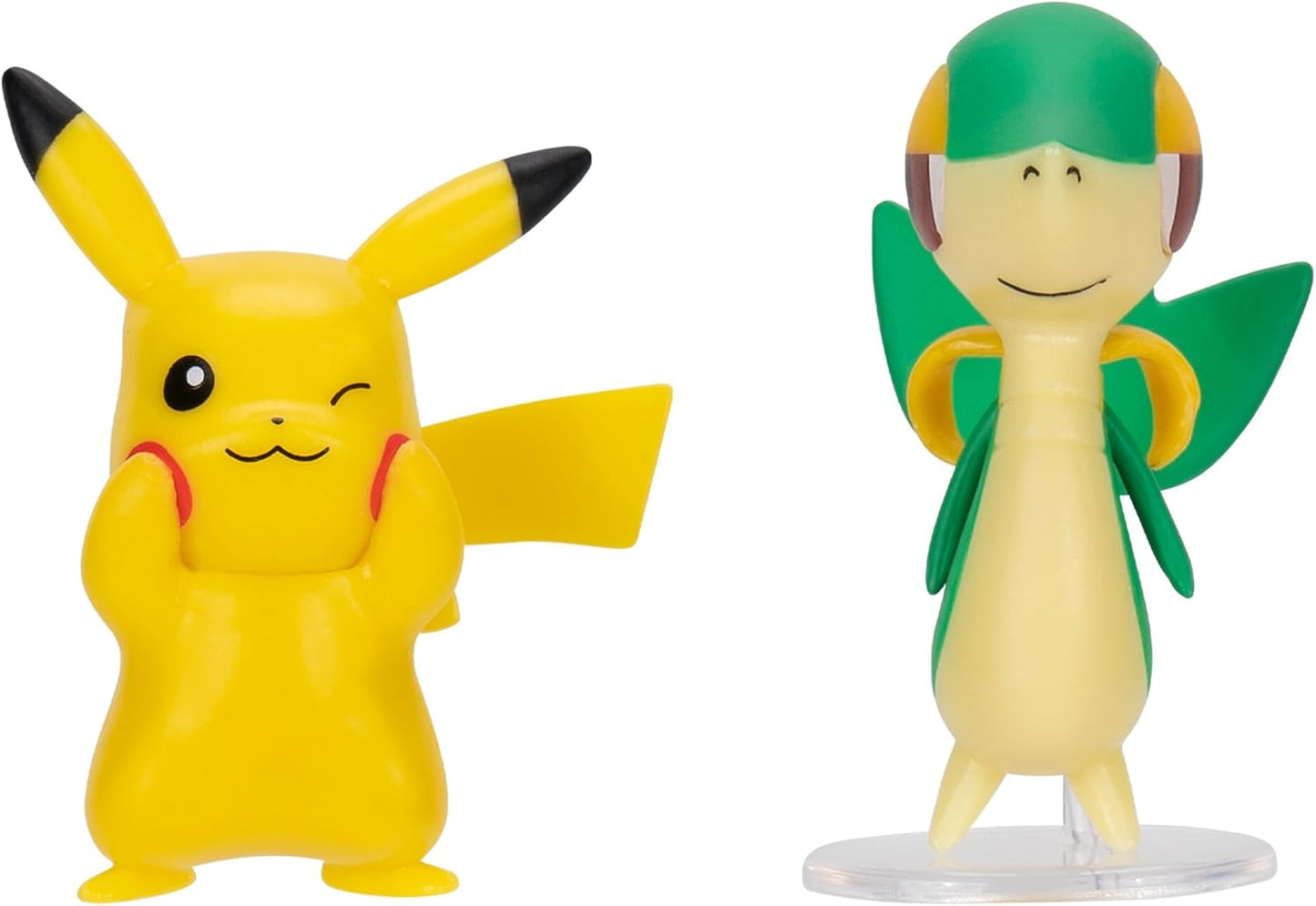 Pokemon: Battle Figure Pack - Snivy & Pikachu