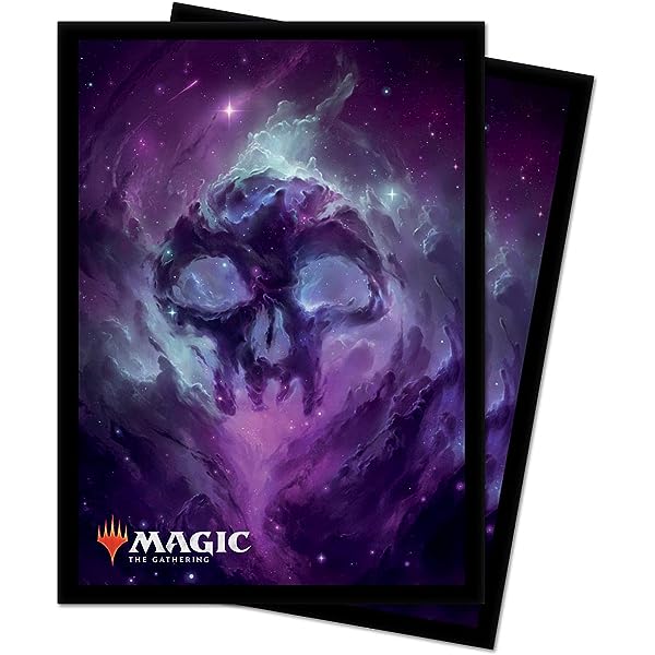 MTG: Card Sleeves 100ct Celestial Lands Swamp