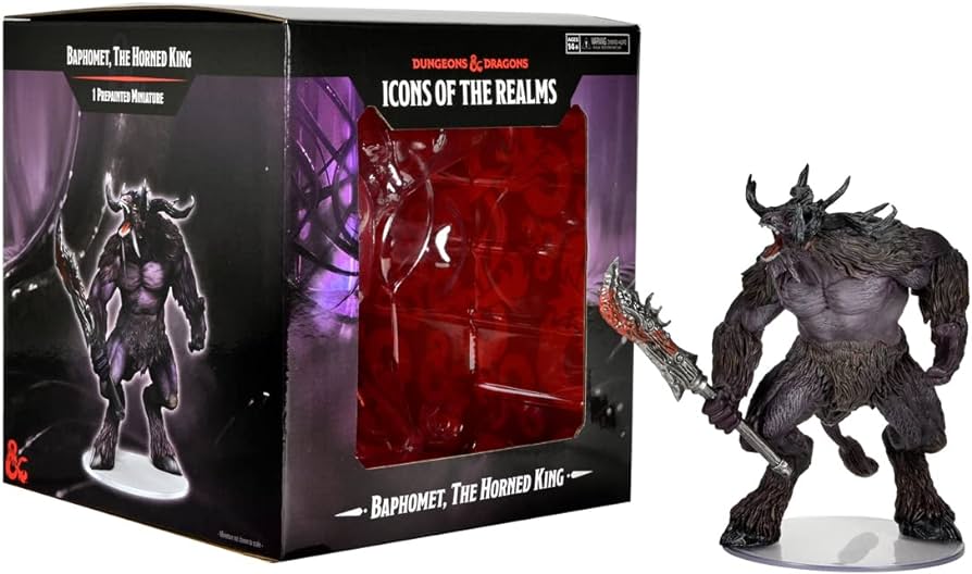 Icons of the Realms: Baphomet, the Horned King