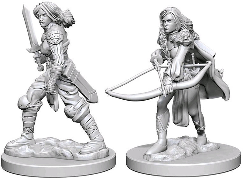 Pathfinder Deep Cuts: Female Human Fighter
