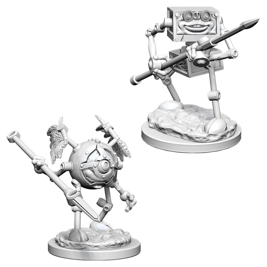 Nolzur's Marvelous Miniatures: Monodrone & Duodrone
