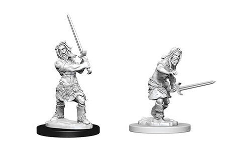 Pathfinder Deep Cuts: Male Human Barbarian