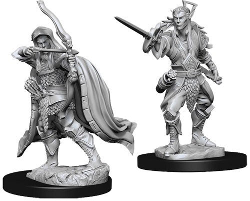 Nolzur's Marvelous Miniatures: Male Elf Rogue