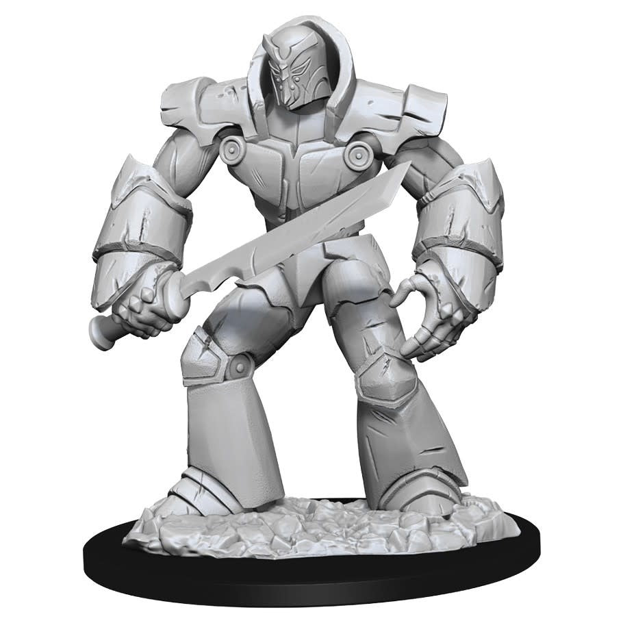 Nolzur's Marvelous Miniatures: Iron Golem