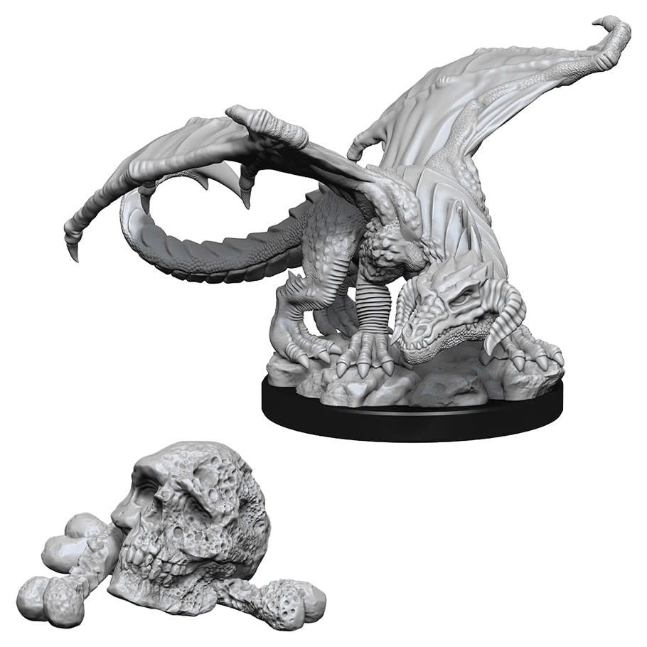 Nolzur's Marvelous Miniatures: Black Dragon Wyrmling