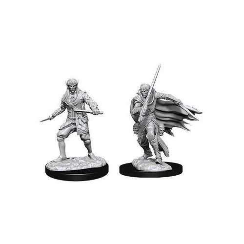 Pathfinder Deep Cuts: Male Elf Rogue