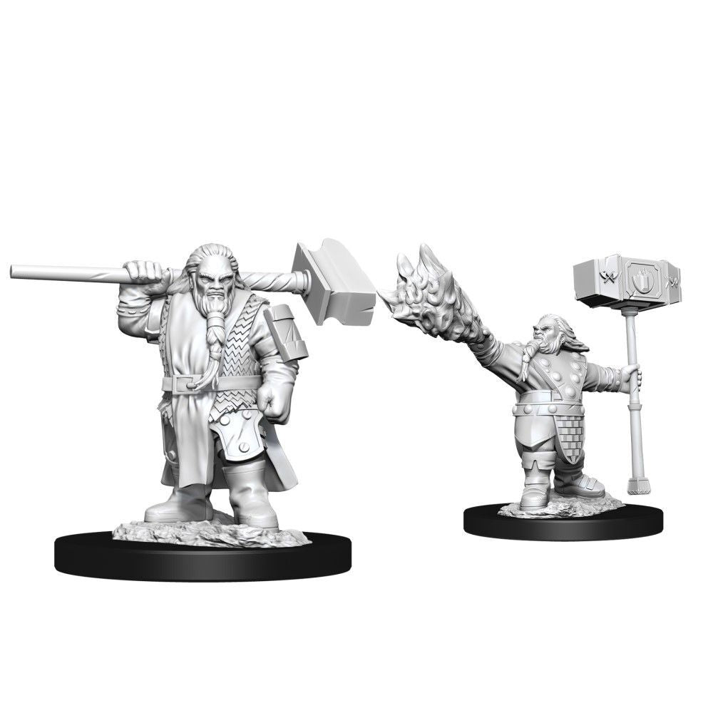 Nolzur's Marvelous Miniatures: Male Dwarf Cleric