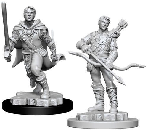 Nolzur's Marvelous Miniatures: Male Human Ranger