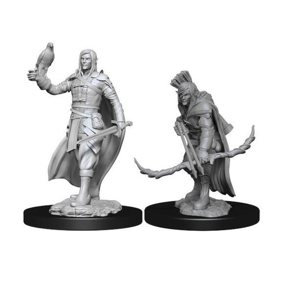 Nolzur's Marvelous Miniatures: Male Elf Ranger