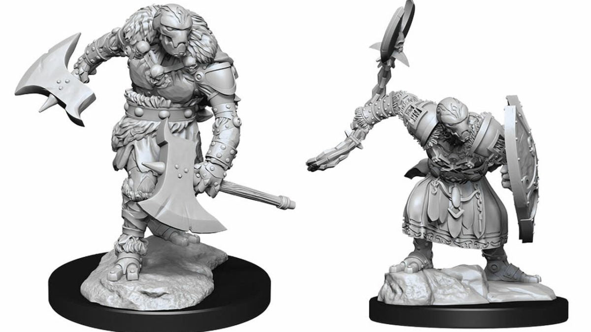 Nolzur's Marvelous Miniatures: Warforged Barbarian