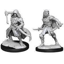 Nolzur's Marvelous Miniatures: Warforged Rogue