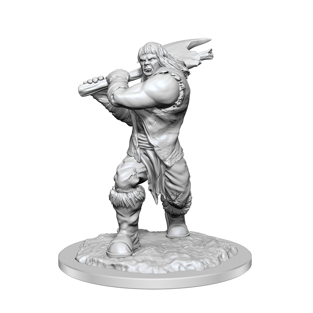 Nolzur's Marvelous Miniatures: Female Ogre