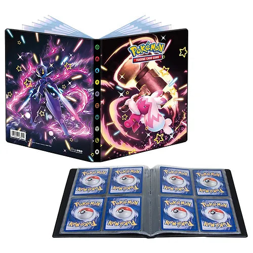 Pokemon: 4 Pocket Portfolio - Paldean Fates