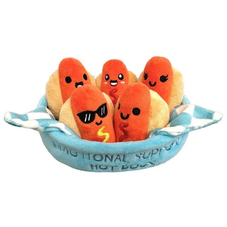 Emotional Support Hot Dogs