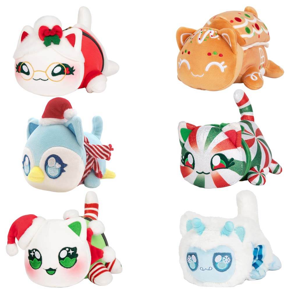 Aphmau 6" Mystery MeeMeows Plush - Christmas (Blind Box)