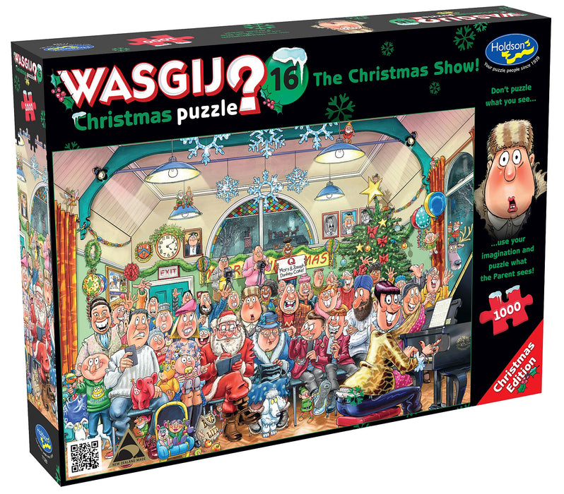 Wasgij? Christmas 16 The Christmas Show!
