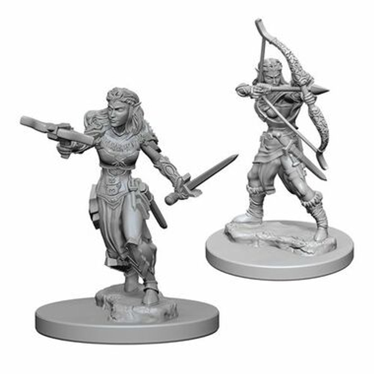 Nolzur's Marvelous Miniatures: Female Elf Ranger