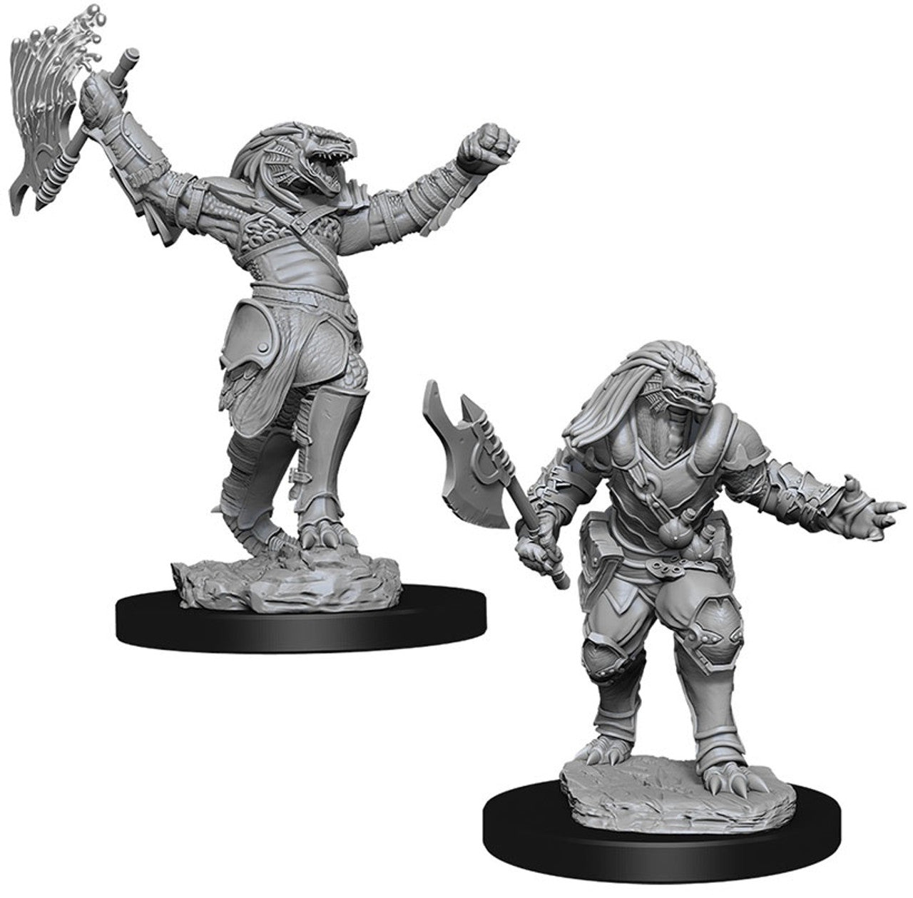 Nolzur's Marvelous Miniatures: Female Dragonborn Fighter