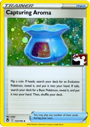 Capturing Aroma (Cosmos Holo) 153/195 - Holofoil Prize Pack Series Cards - Uncommon