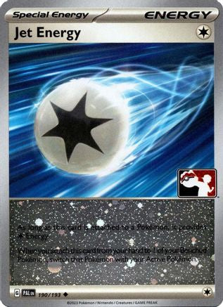 Jet Energy (Cosmos Holo) 190/193 - Reverse Holofoil Prize Pack Series Cards - Uncommon