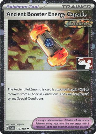 Ancient Booster Energy Capsule (Cosmos Holo) 159/182 - Holofoil Prize Pack Series Cards - Uncommon