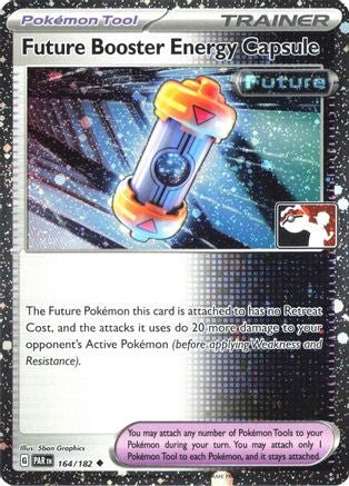 Future Booster Energy Capsule (Cosmos Holo) 164/182 - Holofoil Prize Pack Series Cards - Uncommon