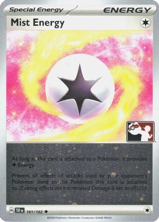Mist Energy (Cosmos Holo) 161/162 - Reverse Holofoil Prize Pack Series Cards - Uncommon