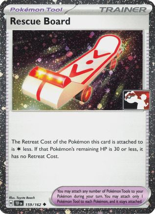 Rescue Board (Cosmos Holo) 159/162 - Holofoil Prize Pack Series Cards - Uncommon