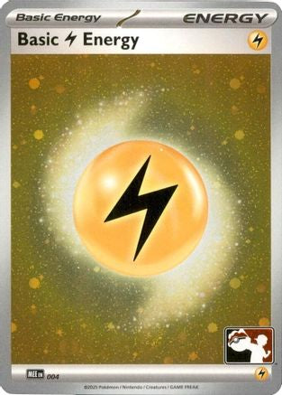 Basic Lightning Energy (Cosmos Holo) 004 - Holofoil Prize Pack Series Cards - Common