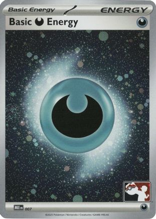 Basic Darkness Energy (Cosmos Holo) 007 - Holofoil Prize Pack Series Cards - Common