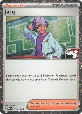 Jacq (Cosmos Holo) 175/198 - Holofoil Prize Pack Series Cards - Uncommon