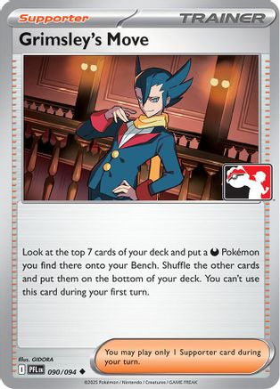 Grimsley's Move 090/094 Prize Pack Series Cards - Uncommon