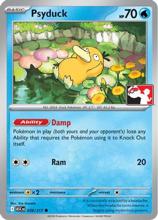 Psyduck 039/217 Prize Pack Series Cards - Common