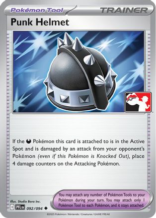 Punk Helmet 092/094 Prize Pack Series Cards - Uncommon