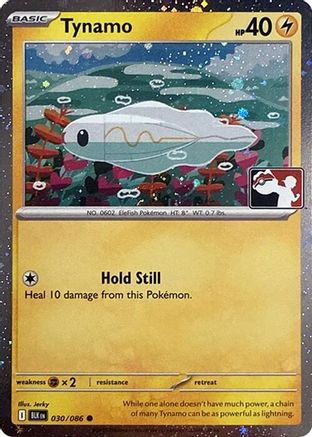Tynamo (Cosmos Holo) 030/086 - Holofoil Prize Pack Series Cards - Common