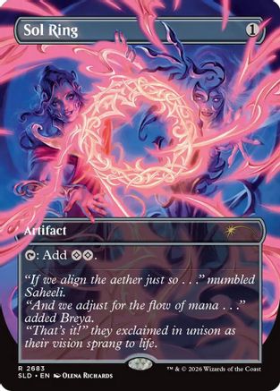 Sol Ring (2683) (SLD-2683) - Secret Lair Drop Series