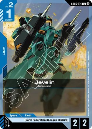 Javelin (GD05-014) - Freedom Ascension
