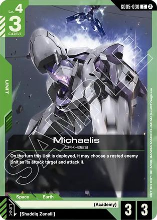 Michaelis (GD05-030) - Freedom Ascension