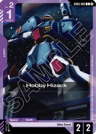 Hobby Hizack (GD05-062) - Freedom Ascension