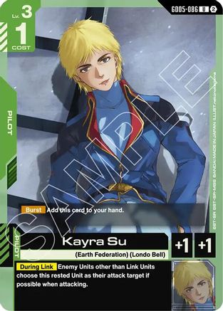 Kayra Su (GD05-086) - Freedom Ascension