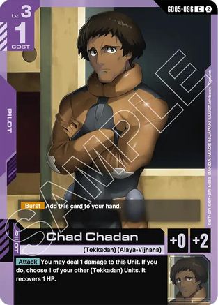 Chad Chadan (GD05-096) - Freedom Ascension