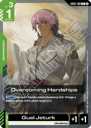 Overcoming Hardships (GD05-108) - Freedom Ascension