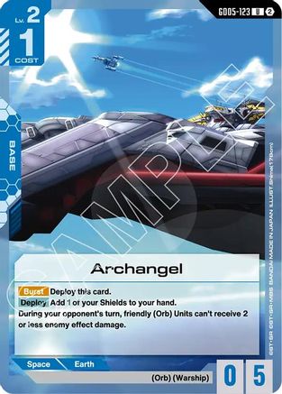 Archangel (GD05-123) - Freedom Ascension