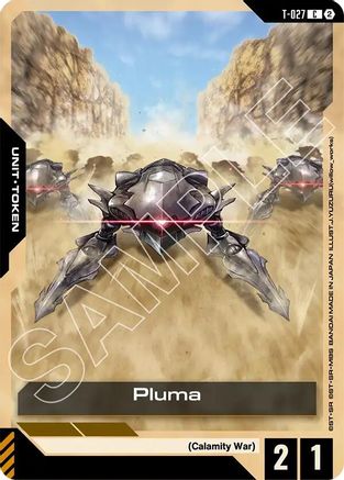 Pluma (T-027) (T-027) - Freedom Ascension