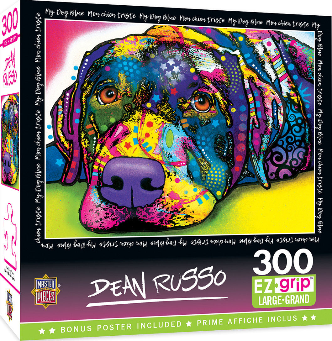 Masterpieces: Dean Russo My Dog Blue Ez Grip 300pc