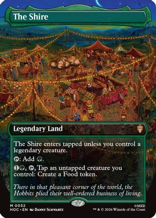 The Shire (Borderless) (HOC-052) - The Hobbit: Eternal-Legal